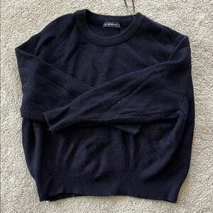 Zara navy Sweater